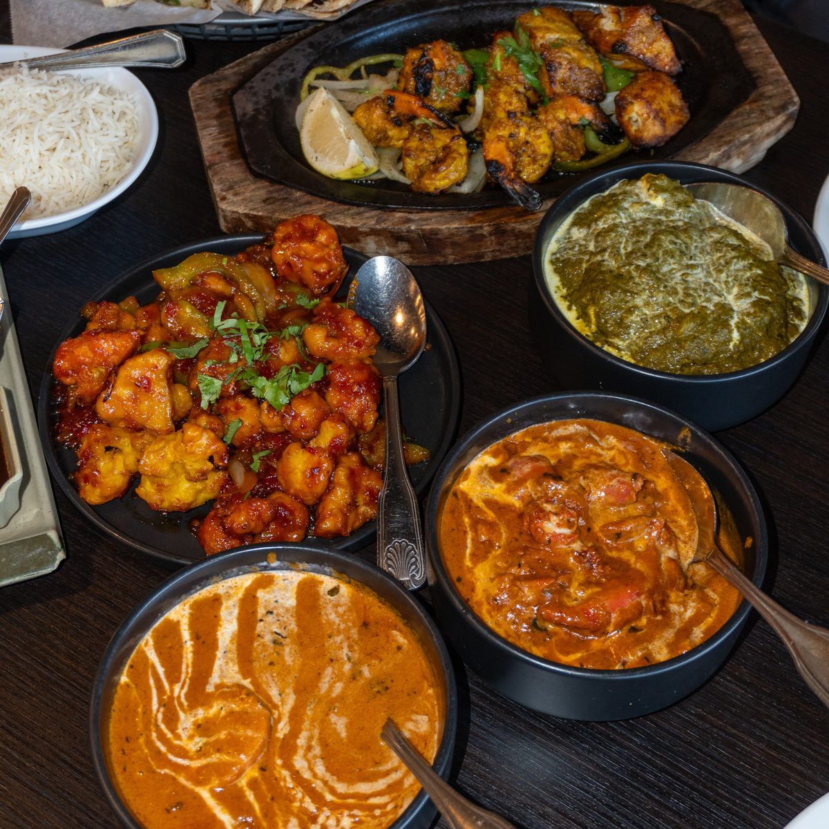 The Food, Family-Style