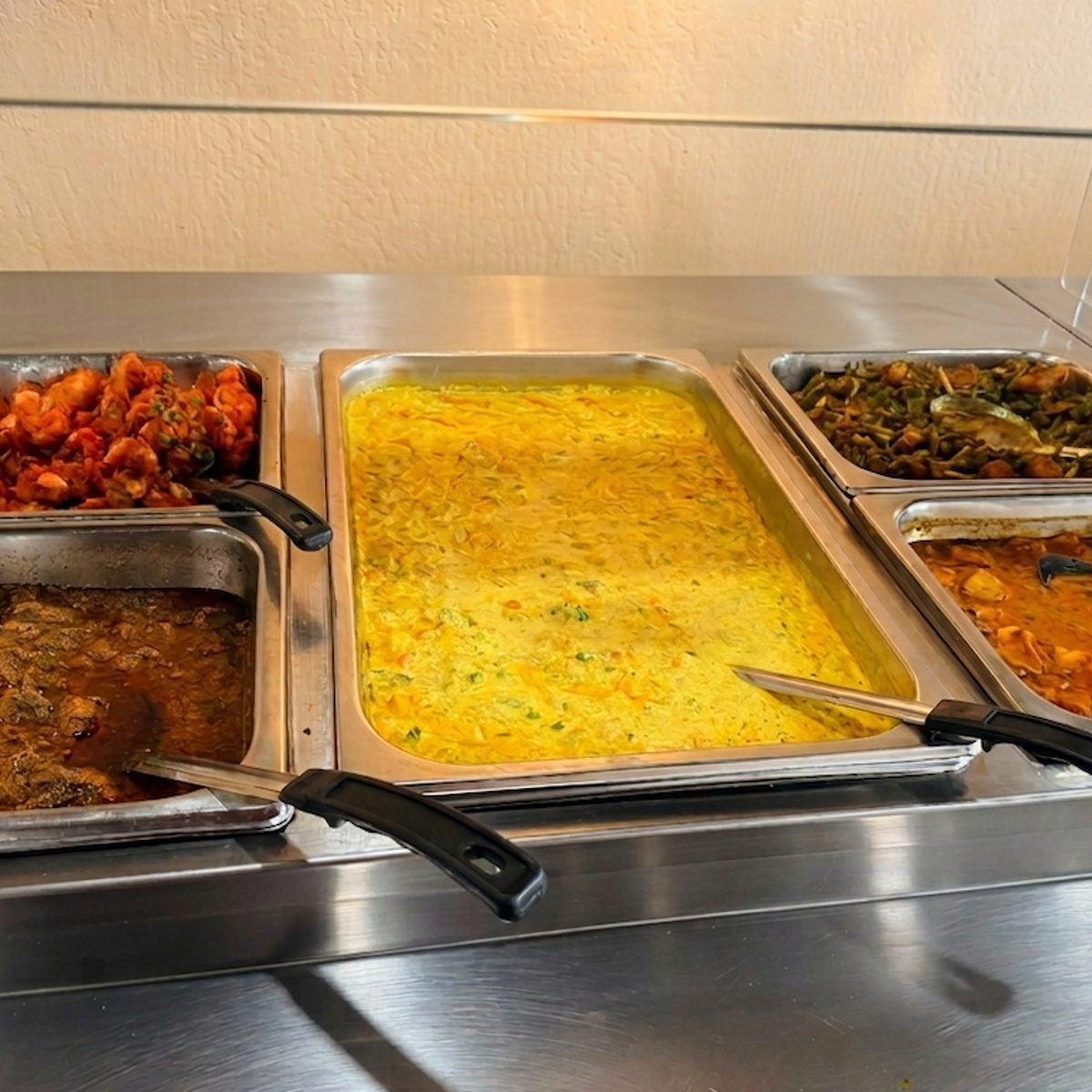 The All-You-Can-Eat Lunch Buffet