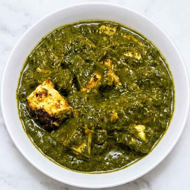 Palak Paneer.