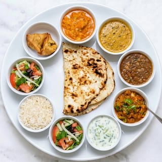 Veggie Thali