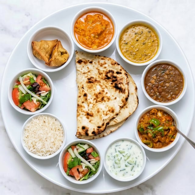 Veggie Thali.