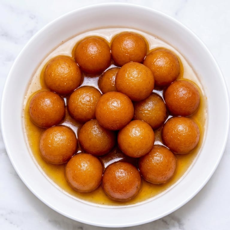 Indulge in our gulab jamun
