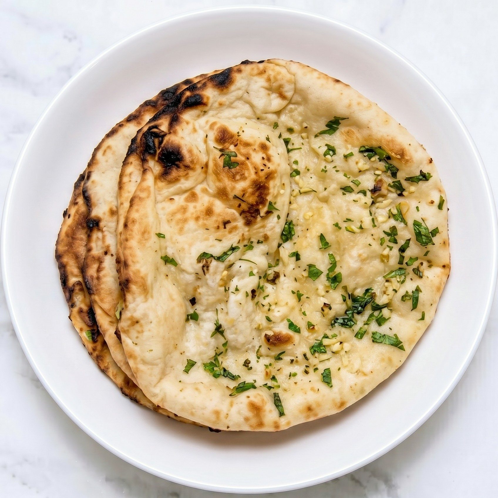 Assorted Naan.