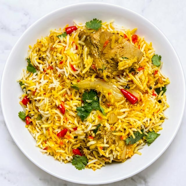 Chicken Biryani.