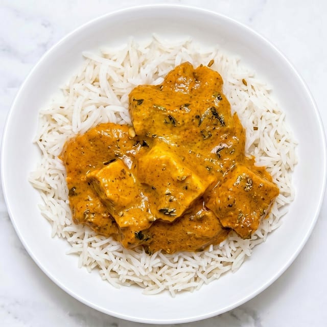 Paneer Tikka Masala.