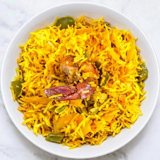 Prawn Biryani