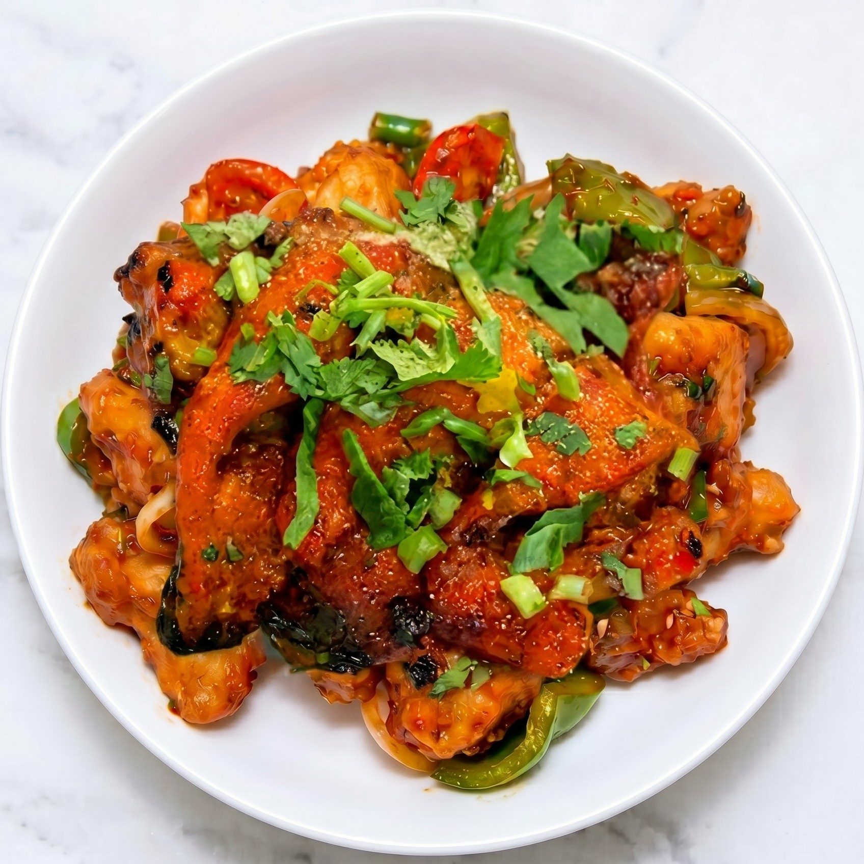 Tandoori Murg.