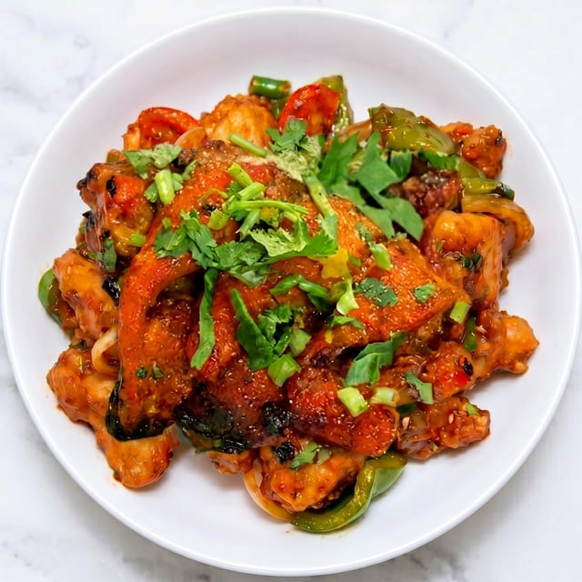 Tandoori Murg.