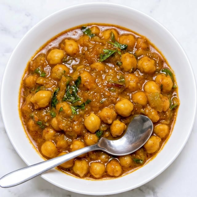 Chana Masala.
