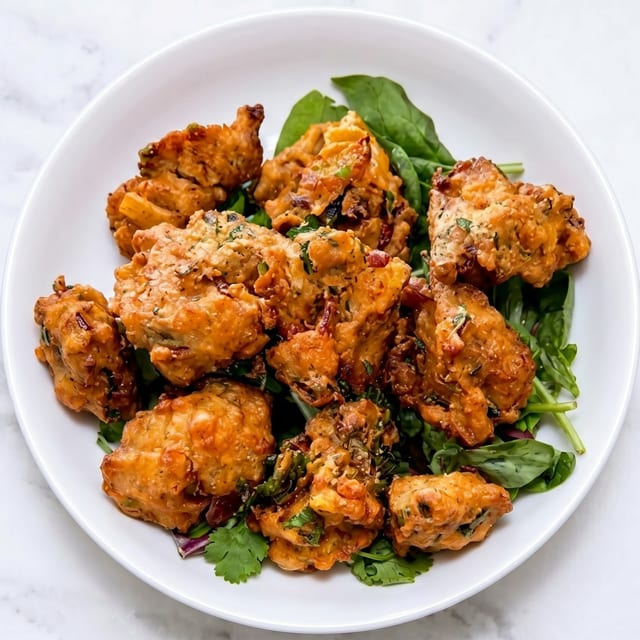 Mixed Vegetable Pakora.