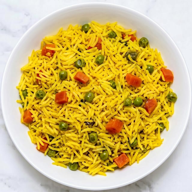 Vegetable Biryani.