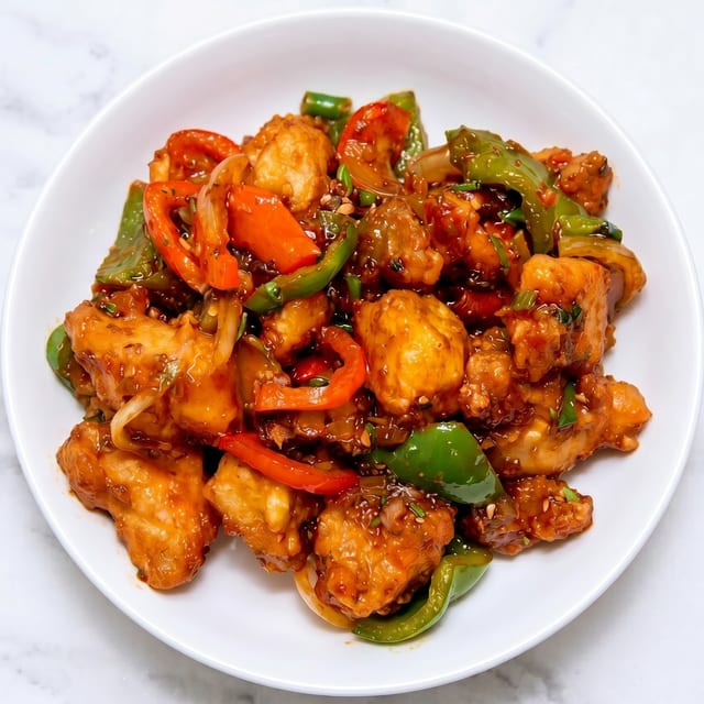 Chilli Chicken.