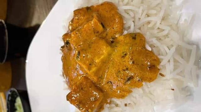 Paneer Tikka.
